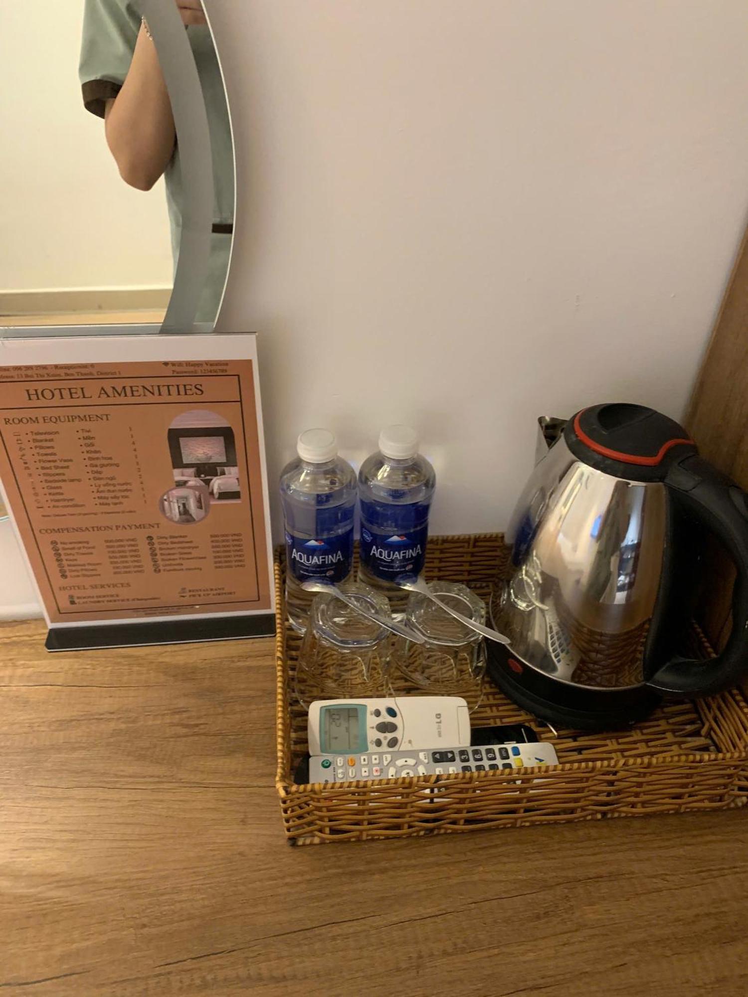 Boutique Hotel Ho Chi Minh City Bagian luar foto