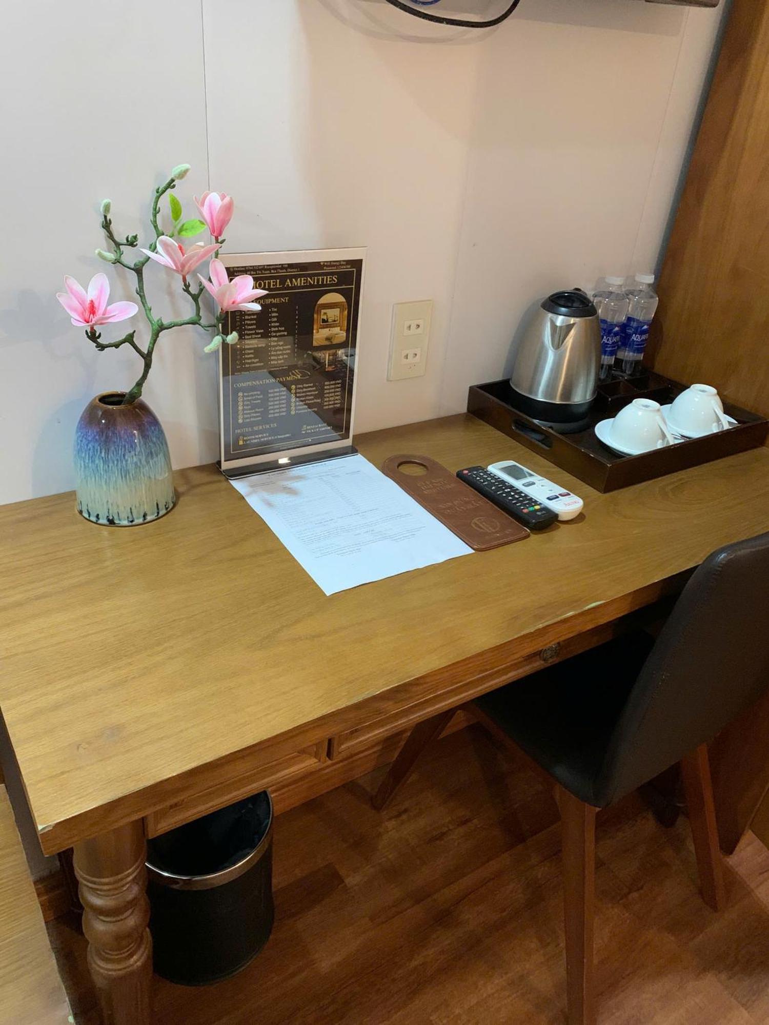 Boutique Hotel Ho Chi Minh City Bagian luar foto